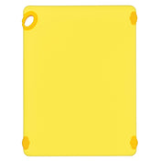 Winco CBK-1824YL STATIKBoard™ Cutting Board 18" X 24" X 1/2" Thick Rectangular