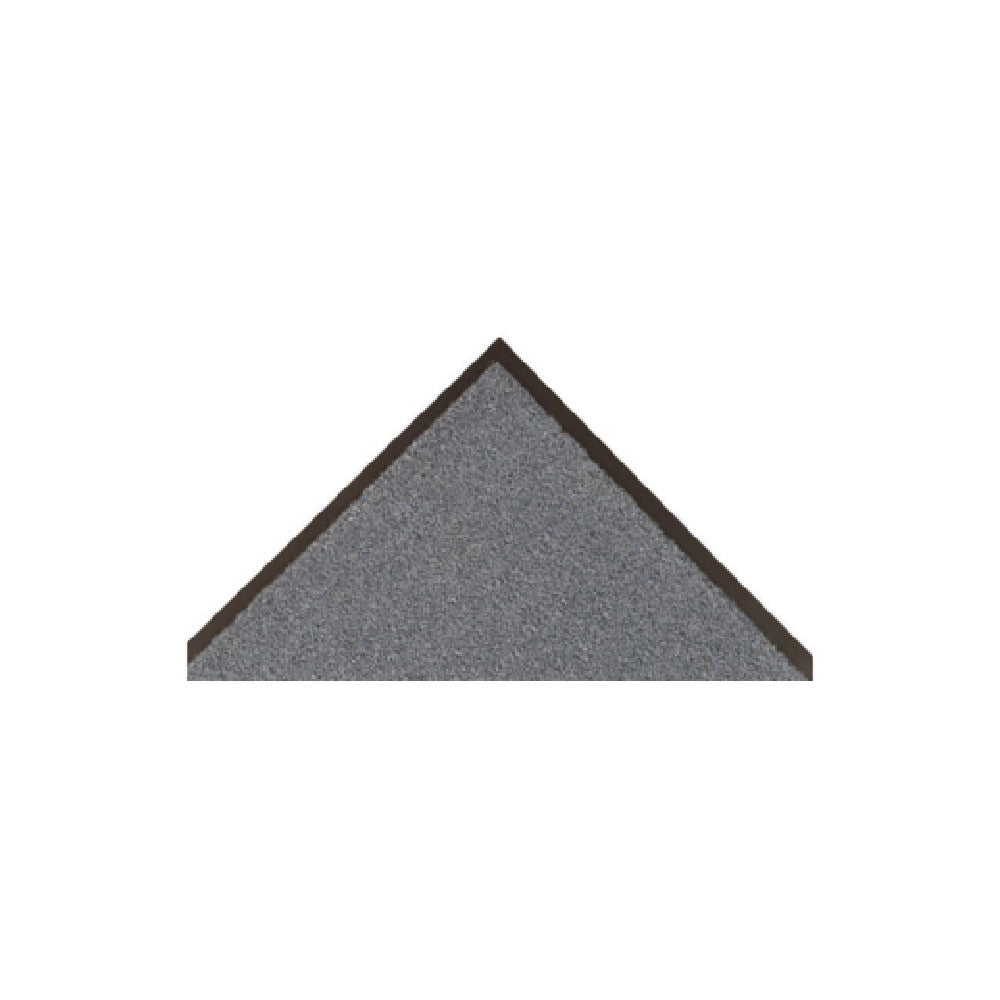 Notrax 130S0036BU 130 SABRE Floor Mat 3' X 6' X 3/8" Thick 100% Olefin Fiber
