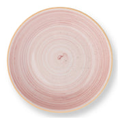Bon Chef 2060027P-R Tavola Deep Coupe Plate 8" Dia. X 1.625"H Alumina Vitrified