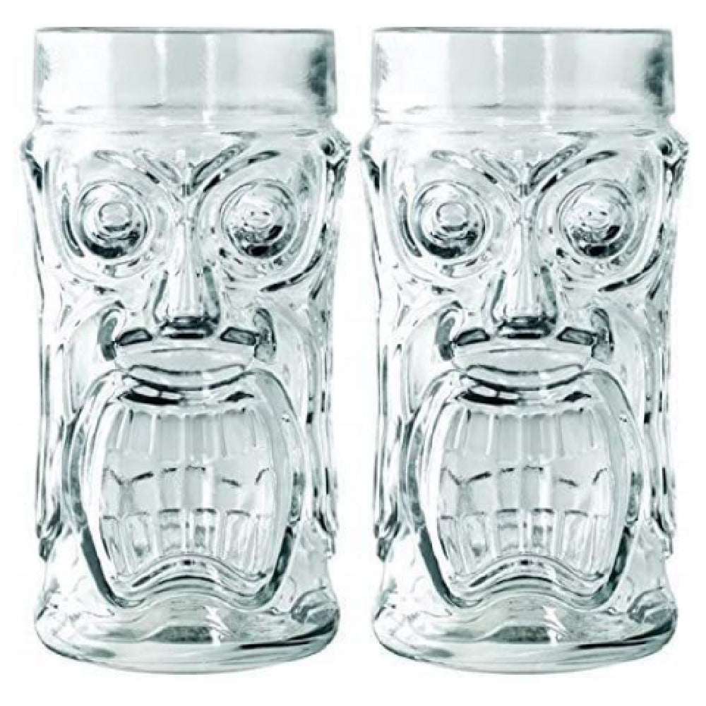 Anchor Hocking 10024 Screaming Tiki™ Cooler Glass 16 Oz. 3" Dia.