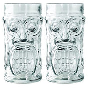 Anchor Hocking 10024 Screaming Tiki™ Cooler Glass 16 Oz. 3" Dia.