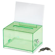 Alpine Industries ADI637-CRG Suggestion Box 6.2" X 4" X 4.5"H Message Display