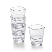 Bon Chef 76100 Square Shot Glass 3 Oz. 2.13" X 3"H