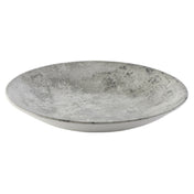 Arc Cardinal FN466 Dudson Maker'S Urban Steel Grey Deep Coupe Plate (D:10.0'') Vitrified Ceramic