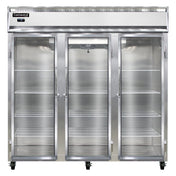 Continental Refrigerator 3FNSAGD Freezer Display Three-section
