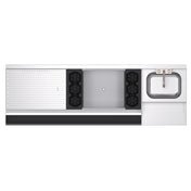 Krowne KR24-W72A-10 Royal Series Underbar Ice Bin/Cocktail Station With Blender Station & Drainboard