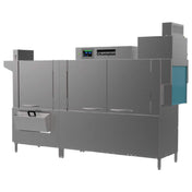 Champion 100 PRO-HR Pro Series 64”W Two Tank Rack Conveyor Dishwasher With 36” Pre-wash