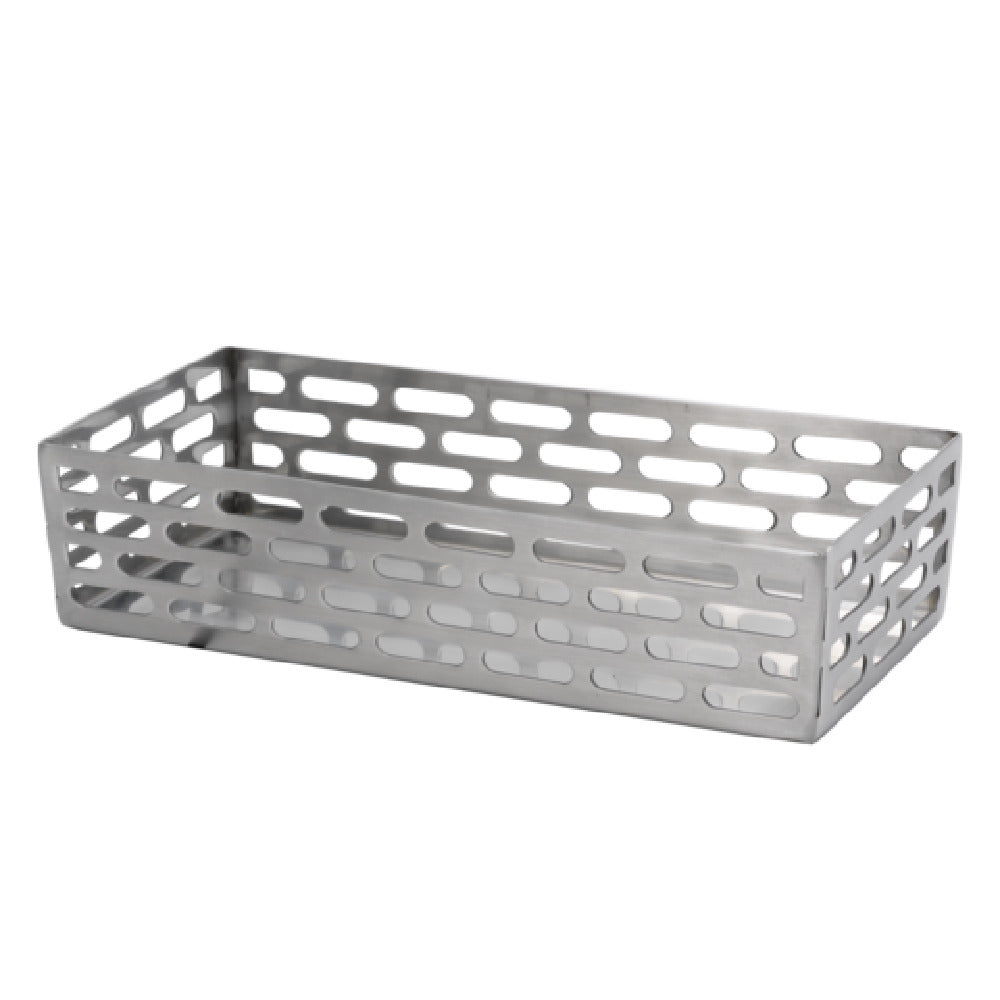 Service Ideas SB-76 Service Ideas Mod18 Bread Basket Brushed Stainless