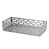 Service Ideas SB-76 Service Ideas Mod18 Bread Basket Brushed Stainless