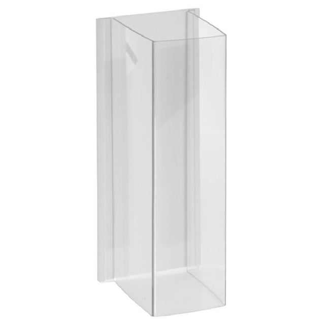 Hubert 53321 - Tong Holder, 6" X 1-1/2" X 3-3/4"H, Rectangular