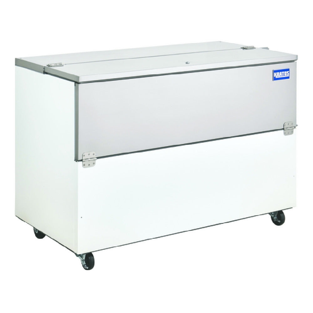 Hubert 29551 - Kratos® Cold Wall Milk Cooler, 58"W X 30-3/5"D X 42"H, Single Access