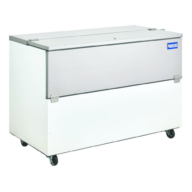 Hubert 29551 - Kratos® Cold Wall Milk Cooler, 58"W X 30-3/5"D X 42"H, Single Access