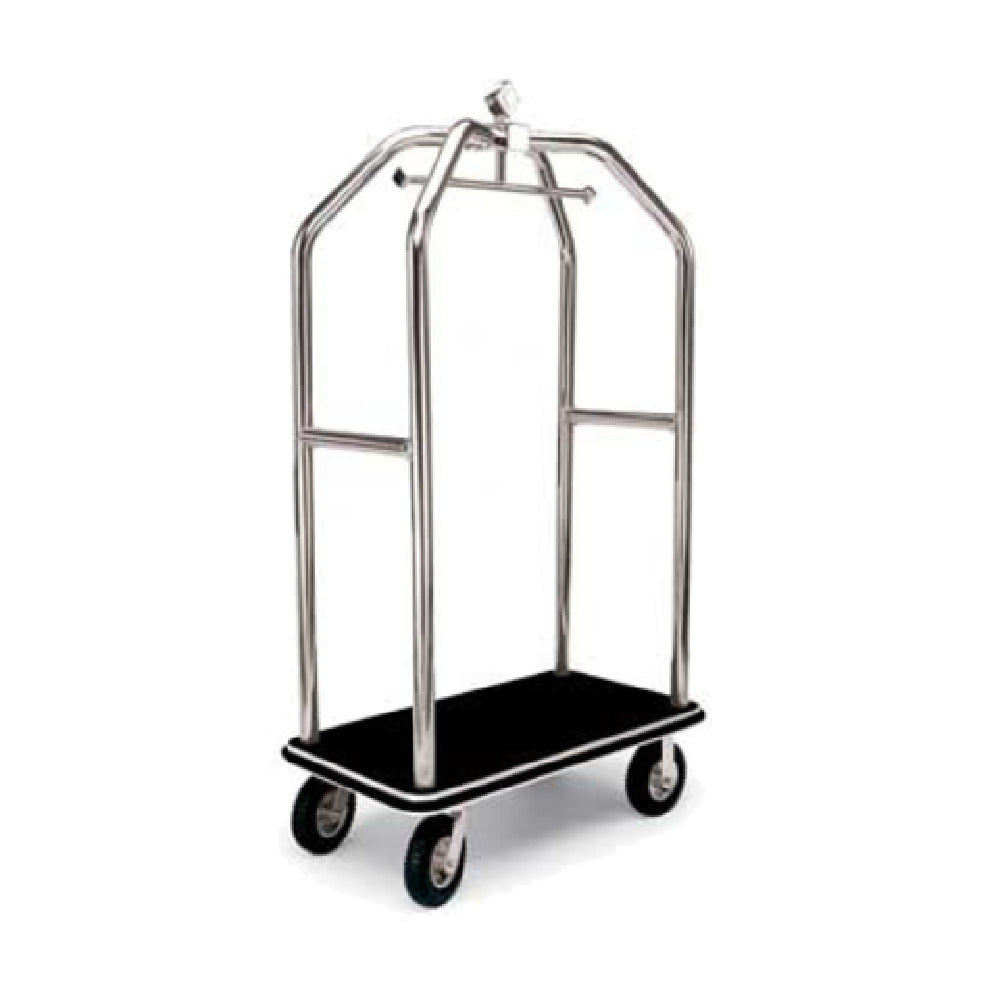 Forbes Industries 2510 Specialty Luggage Cart 2" Dia. Tubular Superstructure (2) 2" Dia. Push Bars