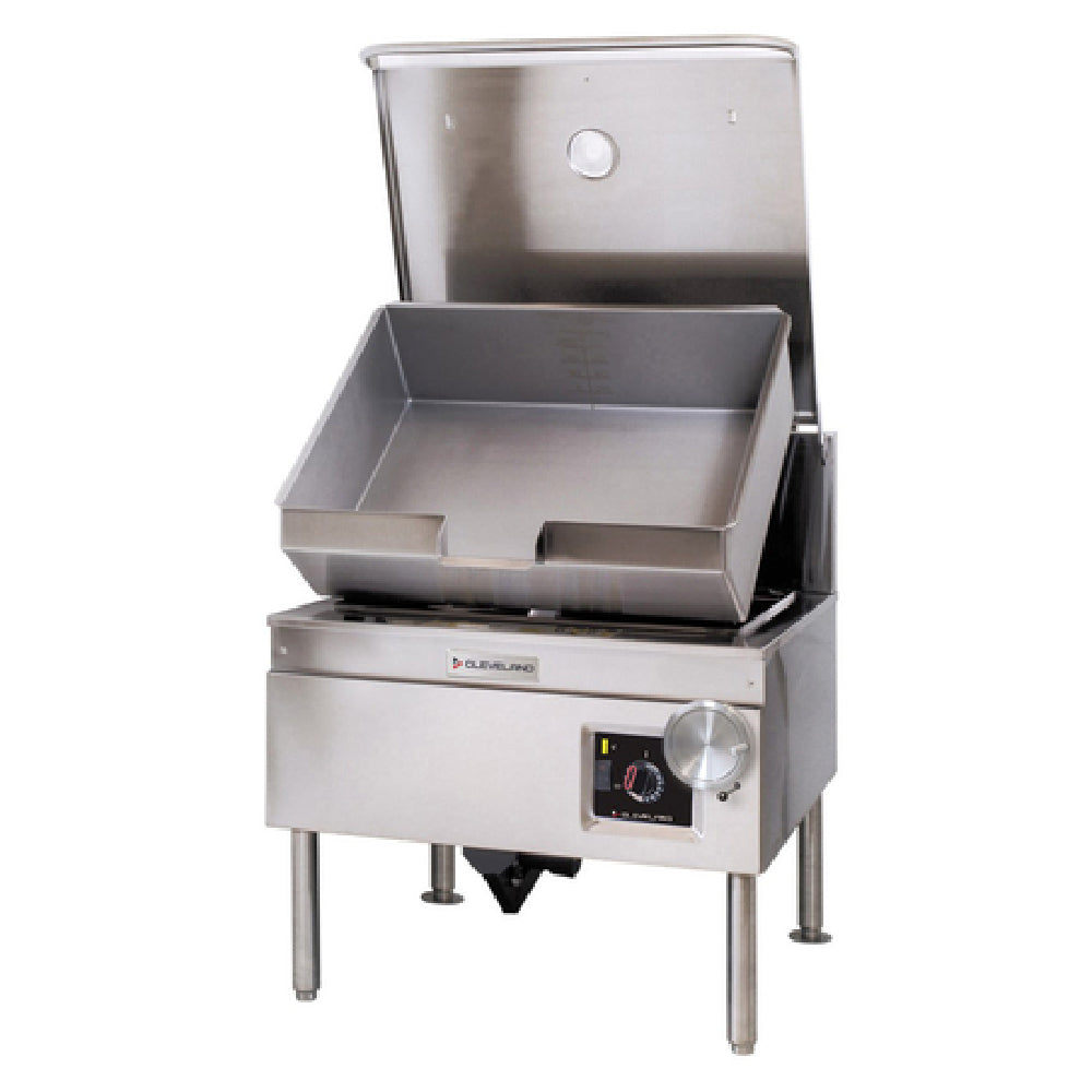 Cleveland SGL40TR_LP DuraPan™ Tilting Skillet Gas 40-gallon Capacity