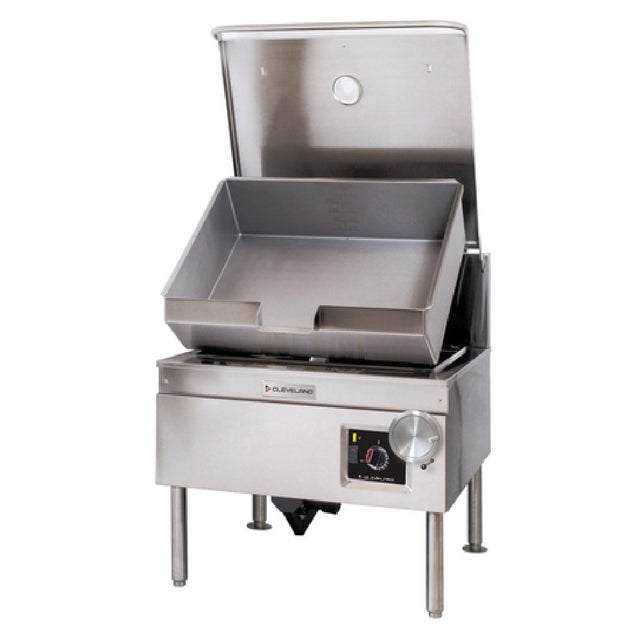 Cleveland SGL40TR_LP DuraPan™ Tilting Skillet Gas 40-gallon Capacity