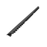 Notrax 551M0003BL T56 Ultra Mat Max Attachable Ramp 3' Male Black