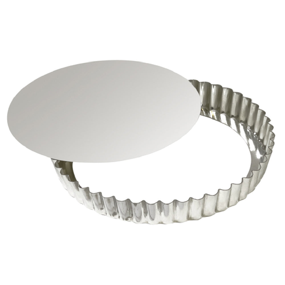 Louis Tellier 126430 Gobel Tart Mold 9.5" Dia. X 1"H Fluted