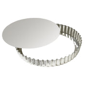 Louis Tellier 126430 Gobel Tart Mold 9.5" Dia. X 1"H Fluted