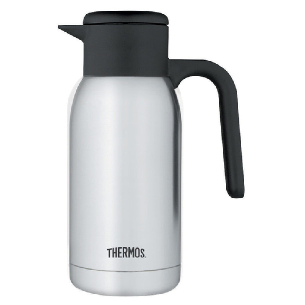 Arc Cardinal FN368 Thermos Twist & Pour Carafe 34.0 Oz Stainless Steel