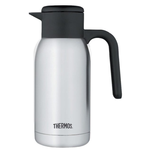 Arc Cardinal FN368 Thermos Twist & Pour Carafe 34.0 Oz Stainless Steel