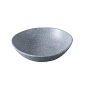 Yanco ST-308 - Stone Art Salad Bowl, 8" X 2" 30 Oz, Gray