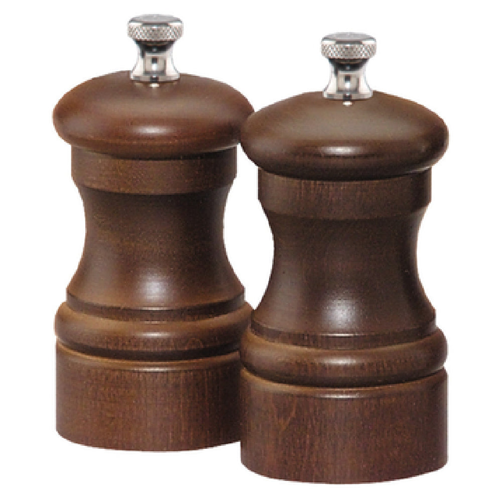Chef Specialties 4102 (041020) Chef Professional Series Capstan Salt Mill/Pepper Mill Set