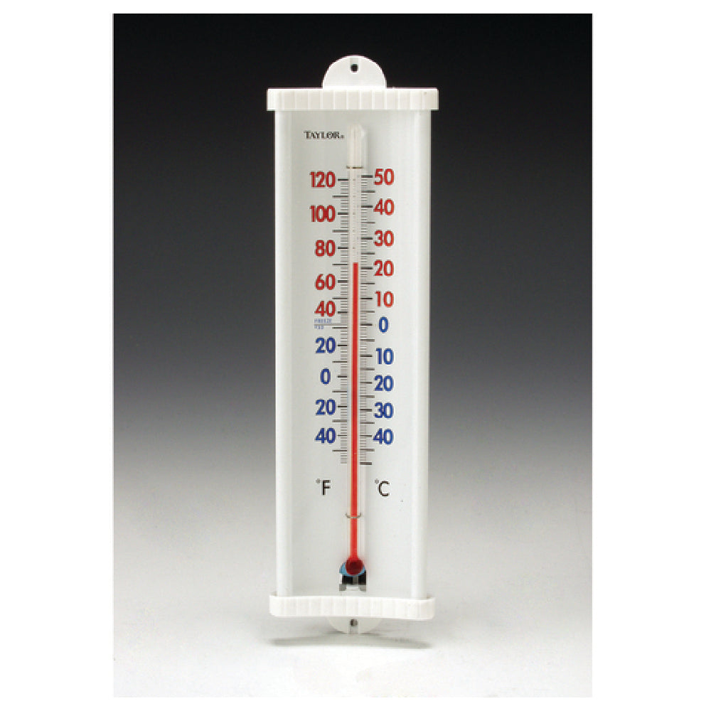 Taylor 5132N Utility Wall Thermometer 40° To 120°F (-40° To 50° F) Temperature Range