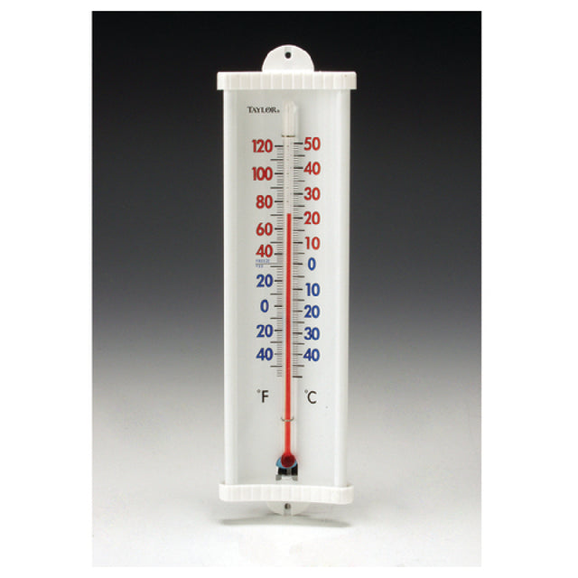 Taylor 5132N Utility Wall Thermometer 40° To 120°F (-40° To 50° F) Temperature Range