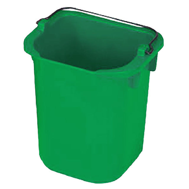 Rubbermaid 1857377 Executive 5 Quart Pail Heavy Duty Green