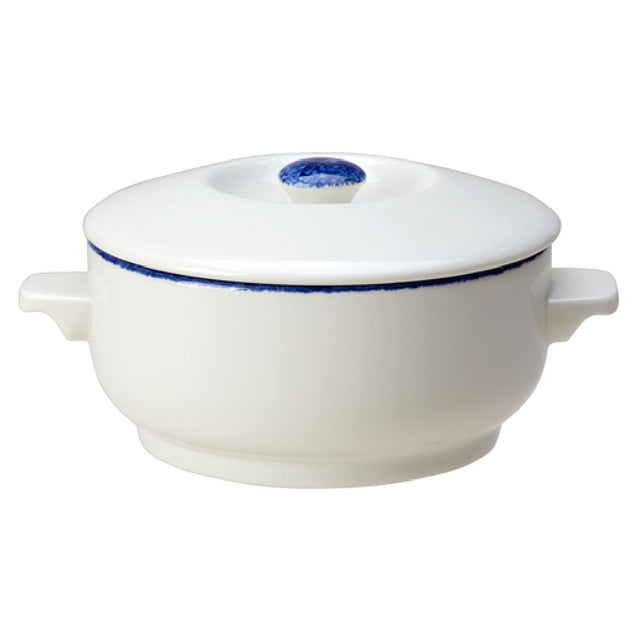 Steelite 17100829 Soup Bowl Cover 4.87"Dapple Blue