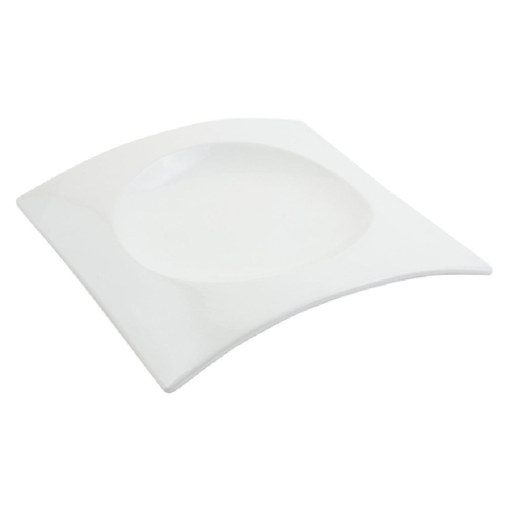 Bon Chef 70036RED Futura Platter 12-1/4" X 12-1/4" Square
