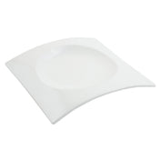 Bon Chef 70036TEAL Futura Platter 12-1/4" X 12-1/4" Square