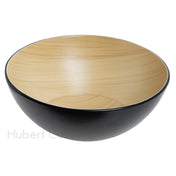 Hubert 29166 - Bowl, 11-1/5" Dia. X 3-9/10"H Front X 5-1/5"H Back, Slanted