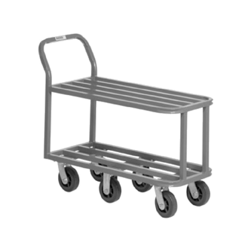 Channel STK18406 Stocking Truck Heavy-Duty Tubular Steel Cart Tubular Deck