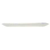 CAC China ATC-RT81 Atlantic Seashell Platter 18"L X 10"W X 1-3/4"H Rectangular