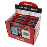 CFS Brands TMDGM12 - San Jamar - Escali Mini Timer, Digital Display, 2-3/4" X 2" X 5/16"