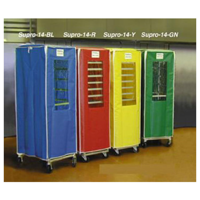 Curtron SUPRO-14-Y Protecto® Rack Cover 23” Wide X 28” Deep X 62” High