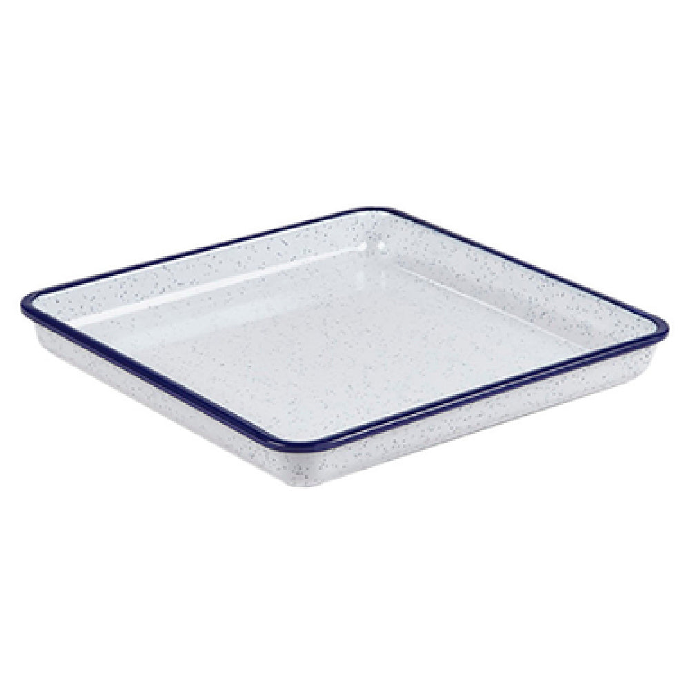 American Metalcraft MRSS9 Endurance™ Platter 9-7/8"L X 9-7/8"W X 1-1/8"H Square