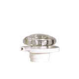 Service Ideas AWPLI19 Service Ideas Ice Tube Pitcher Replacement Lid Clear