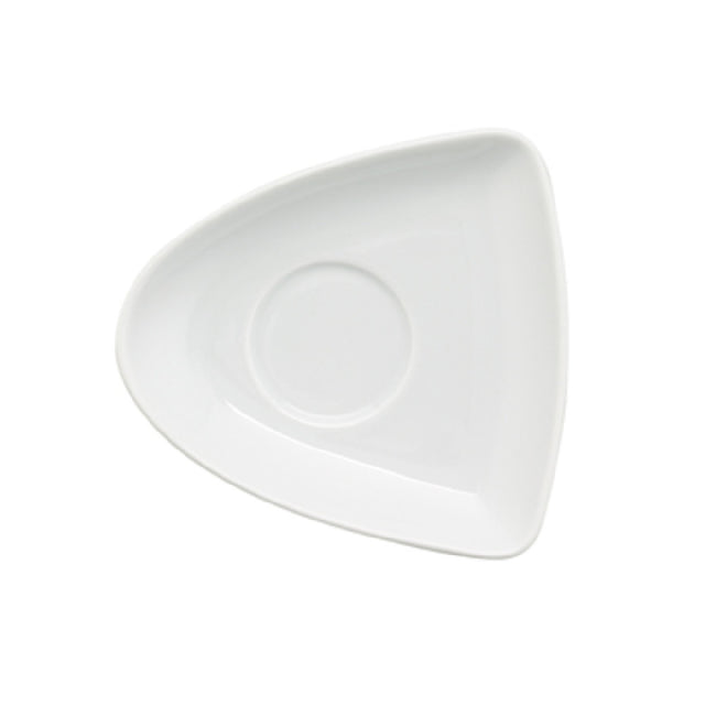 BauscherHepp 927109 Saucer 4-1/2 X 4-3/4" Asymmetrical