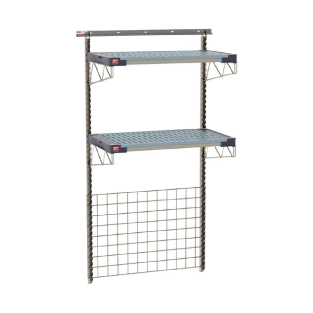 Metro SW-2136S4-72-BASE - SmartWall Life Tall Base Kit, Type 304 Stainless Steel Components: (1) Wall Track