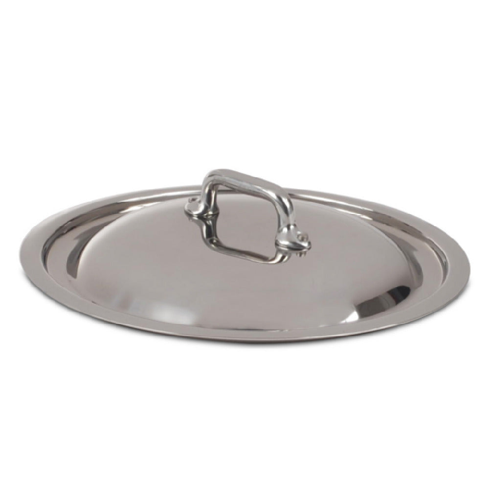JB Prince S406 20 Mauviel M'Cook Pot/Pan Lid 8" Dia. Round