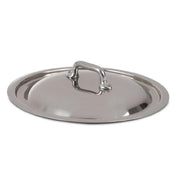 JB Prince S406 20 Mauviel M'Cook Pot/Pan Lid 8" Dia. Round