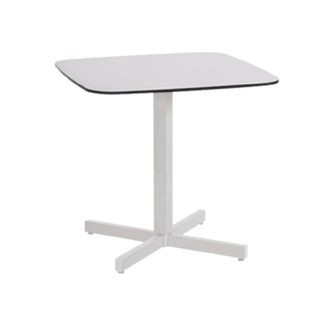 Emuamericas Llc 256 Shine HPL Table Square 31" X 31" X 29"H