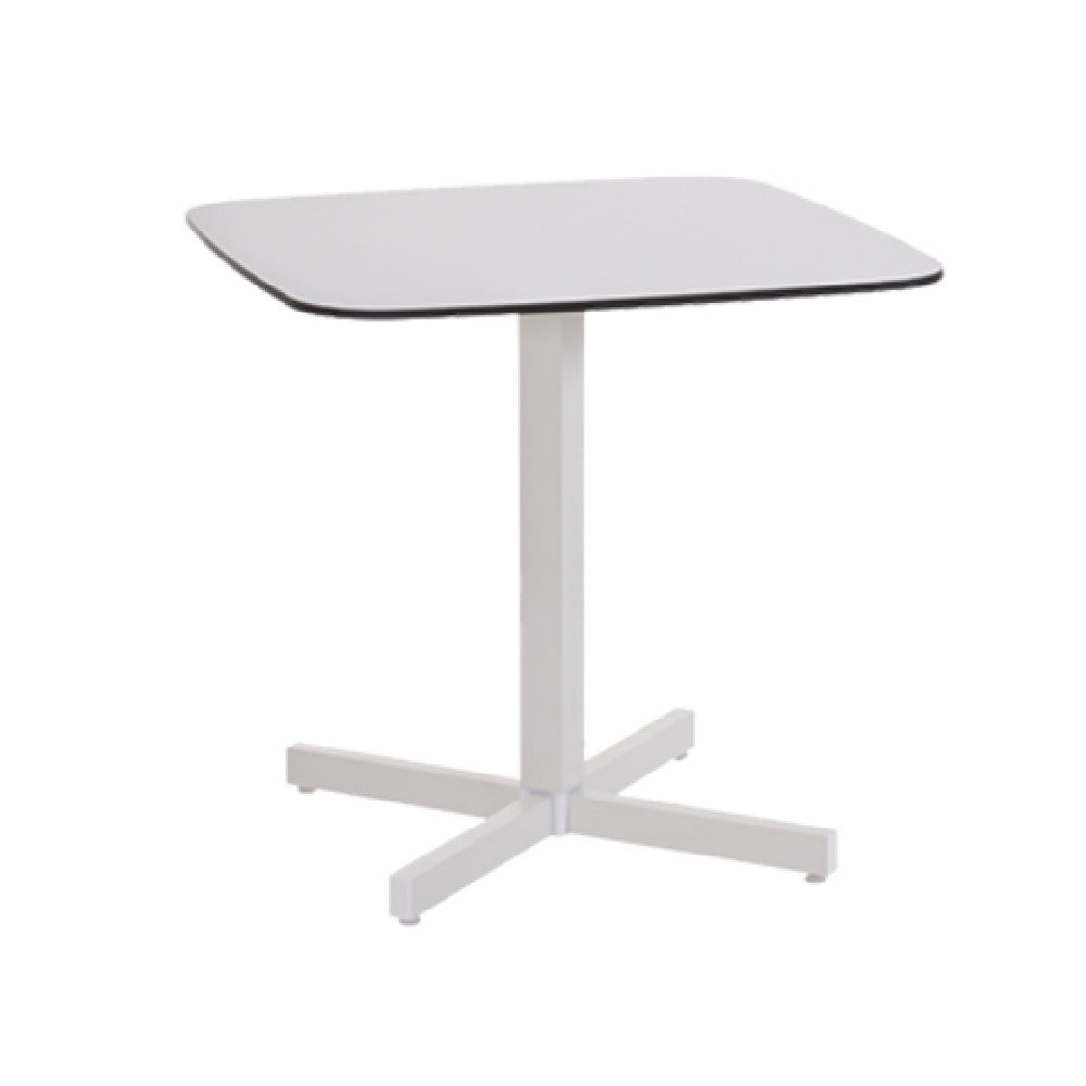 Emuamericas Llc E256 Shine HPL Table Square 31" X 31" X 29"H