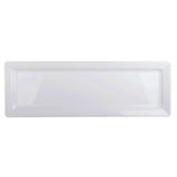 Elite Global Solutions Q2-V127-W Serving Platter 21"L X 7"W X 1-1/4"H Rectangular