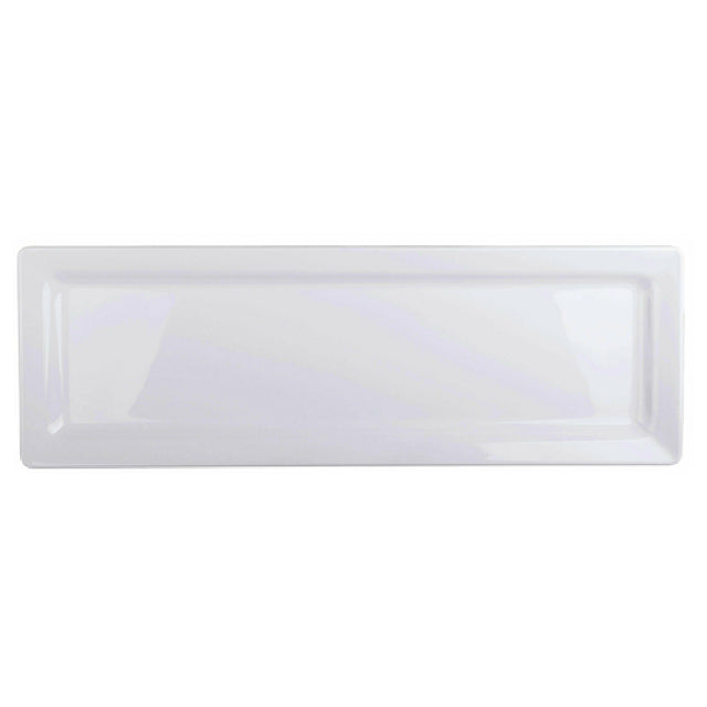 Elite Global Solutions Q2-V127-W Serving Platter 21"L X 7"W X 1-1/4"H Rectangular