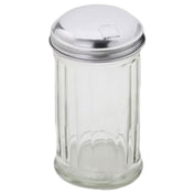 Royal ROY SP 12 GS - Sugar Pourer, 12 Oz., Paneled Glass Base