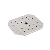Admiral Craft FB-810 False Bottom 1/2-size 10-1/2"L X 8-1/4"W X 3/8"H