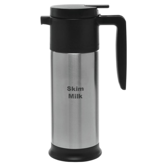 Hubert 57719 - Decanter, "Skim Milk" Imprinted, 1 Liter
